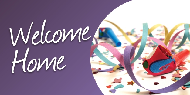 Welcome Home 01 Banner Template Image
