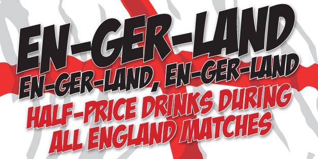 World Cup Eng Ger Land Banner Template Image