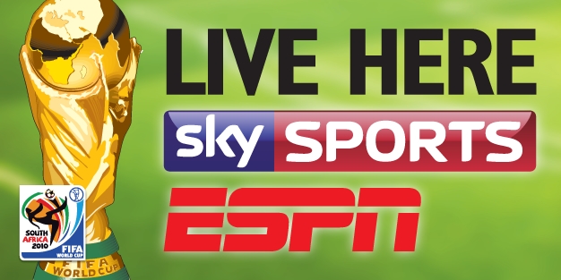World Cup Sky Espn 3 Banner Template Image