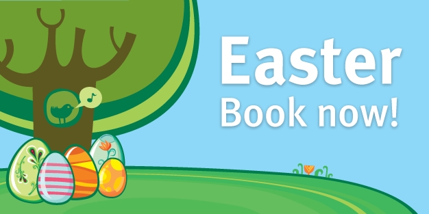 Easter 07 Banner Template Image