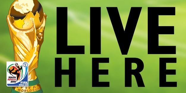World Cup Live Here 1 Banner Template Image