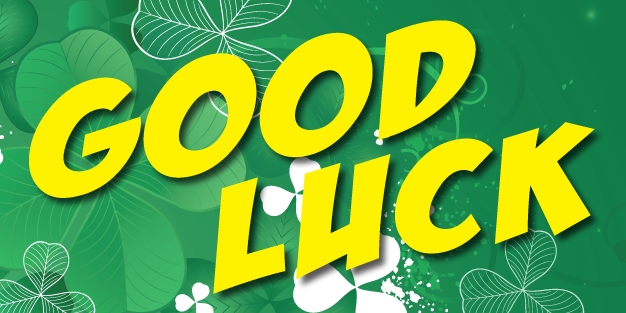 Good Luck 01 Banner Template Image