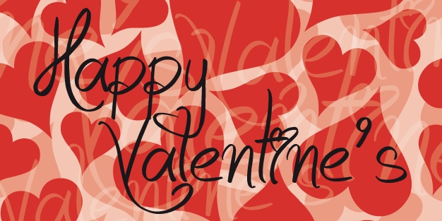 Valentines 02 Banner Template Image