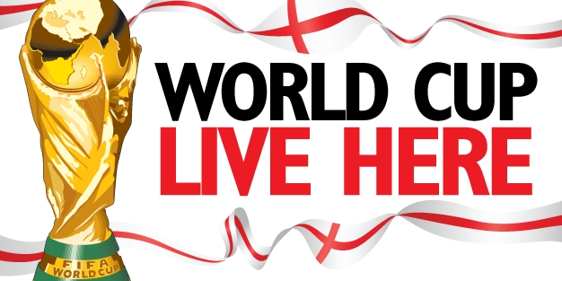 World Cup Live Here 3 Banner Template Image
