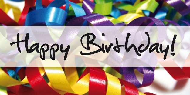 Birthday Ribbons 01 Banner Template Image