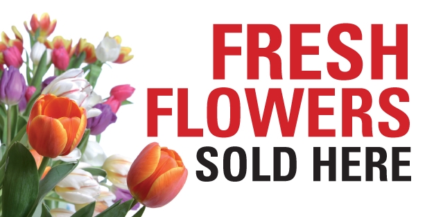 Generic Flowers 01 Banner Template Image