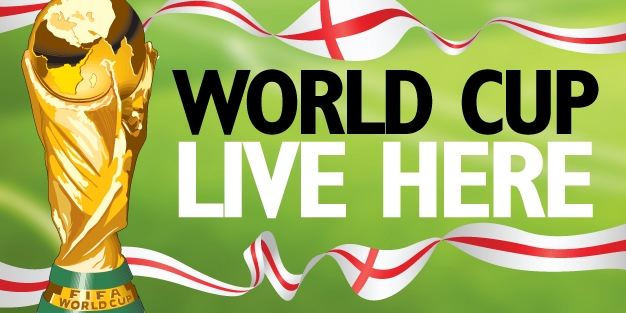 World Cup Live Here 13 Banner Template Image