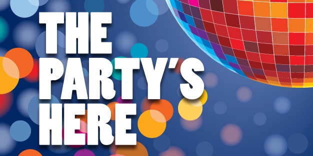 Party 01 Banner Template Image